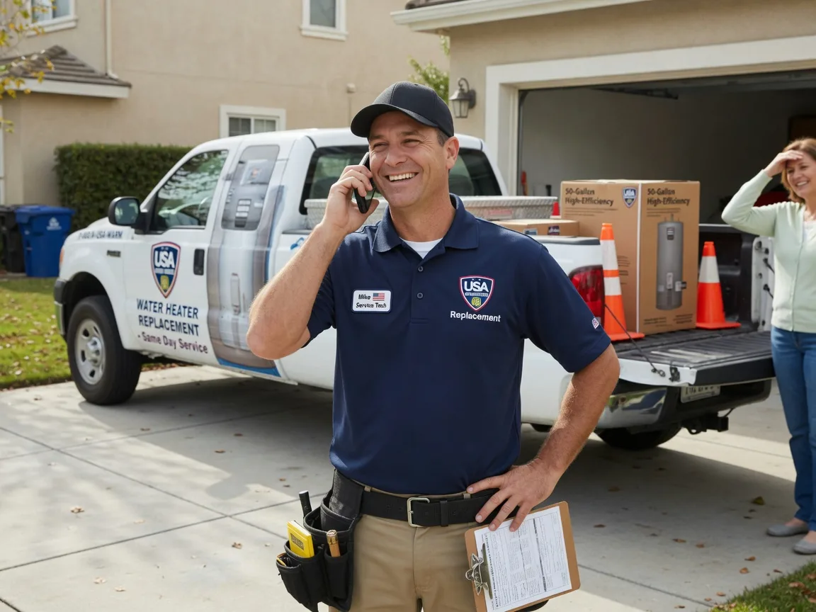 Water Heater Replacement Oregon, IL FAQs